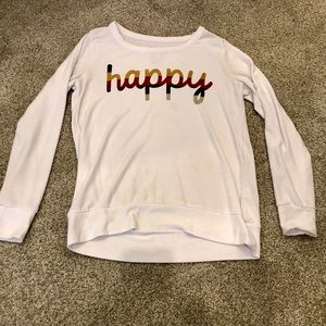 Chaser long sleeve cozy sweatshirt